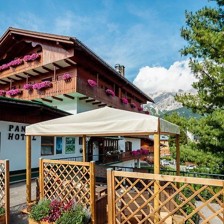 Hotel Panda Cortina- Ricarica Auto Elettriche Cortina dʼAmpezzo Eksteriør bilde