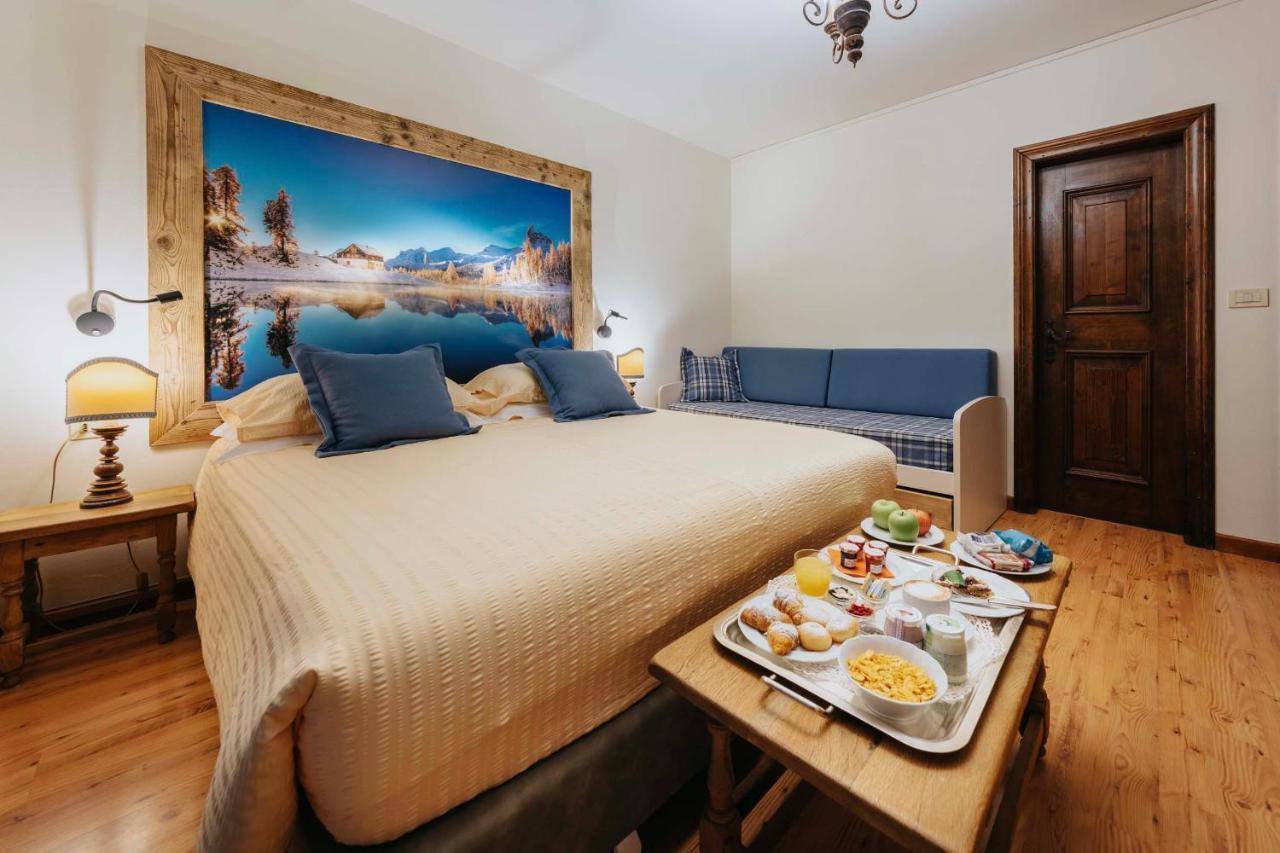 Hotel Panda Cortina- Ricarica Auto Elettriche Cortina dʼAmpezzo Eksteriør bilde